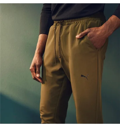 Штаны мужские Puma Studio Ultramove Training Joggers Olive 522113-62