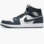 Кроссовки мужские Air Jordan 1 MID Blue 554724-411