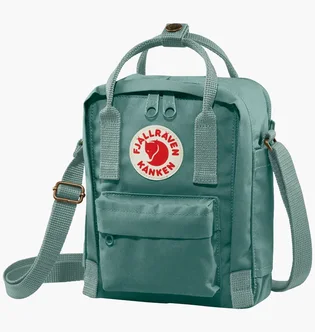 Сумка унисекс Fjallraven Kanken Green 23797.664