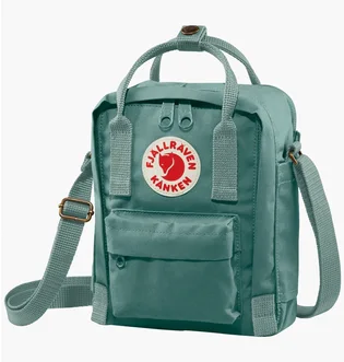 Сумка унисекс Fjallraven Kanken Green 23797.664