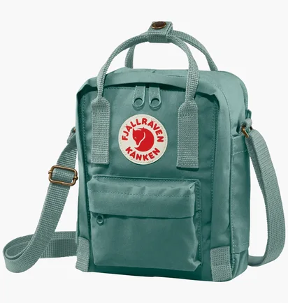 Сумка унісекс Fjallraven Kanken Green 23797.664