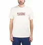 Футболка чоловіча Pleasures Party Logo T-Shirt Beige P21SU051-CREAM