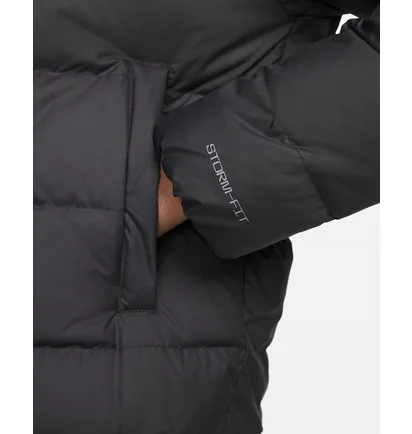 Куртка жіноча Nike W Nsw Sf Dwn Wr Hd Jkt Black Dq5903-010