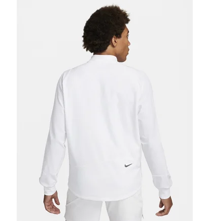 Олимпийка мужская Nike Dri-Fit Court Advantage White FD5341-100