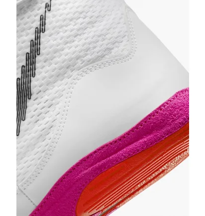 Кроссовки унисекс Nike Inflict Se Wrestling Shoes White DJ4471-121