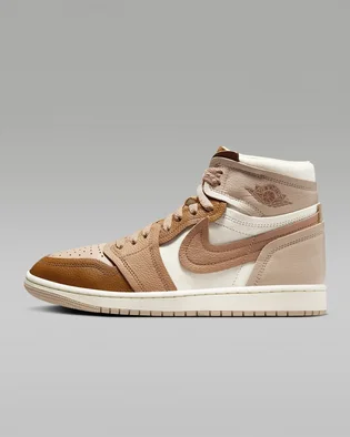 Кросівки жіночі Air Jordan Air 1 High Method Of Make Shoes Brown/Peach FB9891-200