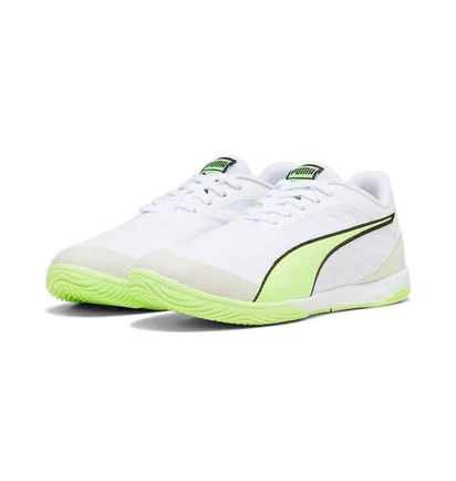 Футзалки мужские Puma Ibero Iv White 107418-01
