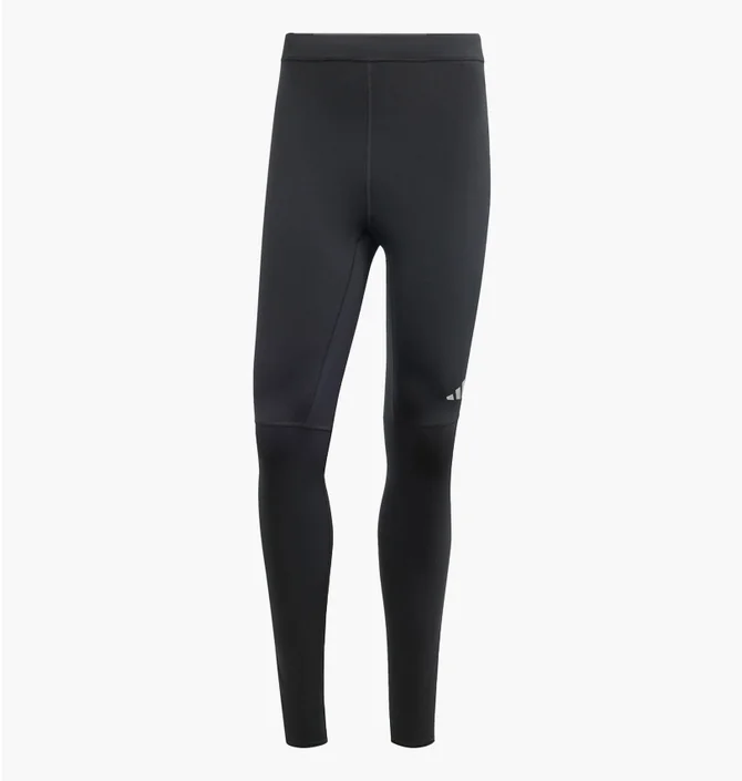 Леггинсы мужские Adidas Ultimate Running Conquer The Elements Aeroready Warming Leggings Black IJ9088