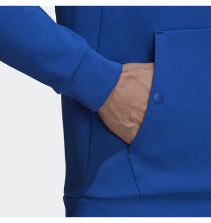 Худі чоловіче Adidas Designed For Gameday Hoodie Blue He9815