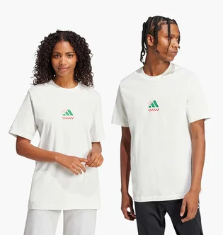 Футболка унісекс Adidas Lounge Pizza Graphic White JJ4016