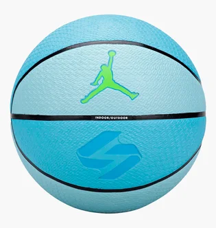 Баскетбольный мяч Air Jordan Skills 2.0 Light Blue J1013252-461