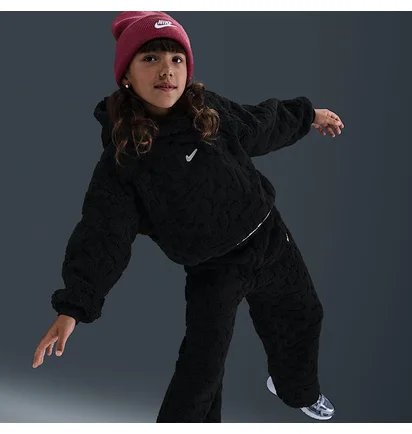 Спортивний костюм дитячий Nike Nkg Cozy Po Black 36N458-023