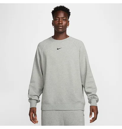 Свитшот унисекс Nike Nocta Fleece Cs Grey FN8160-063