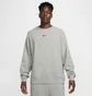 Свитшот унисекс Nike Nocta Fleece Cs Grey FN8160-063