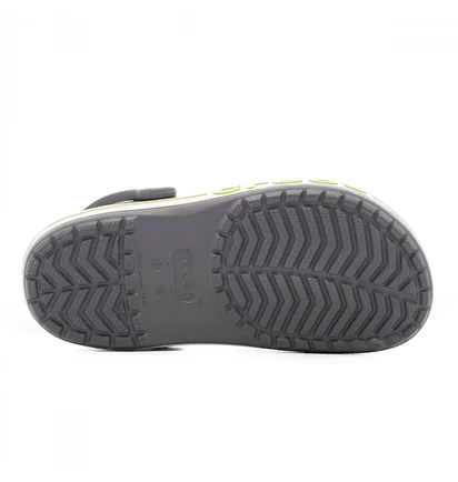Тапочки мужские Crocs Bayaband Clog Grey 205089-0GX