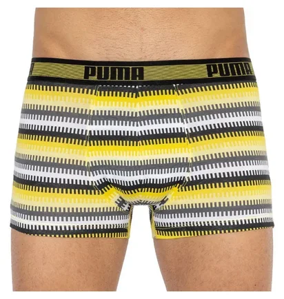 Трусы мужские Puma Worldhood Stripe Trunk Multi (2 шт) 501004001-020