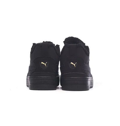 Кроссовки женские Puma Skye Demi Teddy Ws Black 381151-01