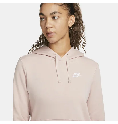 Худи женское Nike Sportswear Club Fleece Beige Dq5793-601