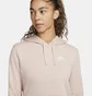 Худи женское Nike Sportswear Club Fleece Beige Dq5793-601