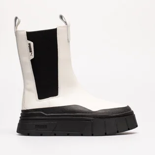 Ботинки женские Puma Mayze Stack Chelsea Wns White 38627201