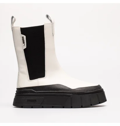 Ботинки женские Puma Mayze Stack Chelsea Wns White 38627201