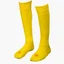 Гетри унісекс M1005 Football Socks Yellow M1005-Y