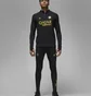 Лонгслив мужской Air Jordan Psg M Nk Dfadv Strk Elt Dril Tp Kks 4Th Black DR4498-011
