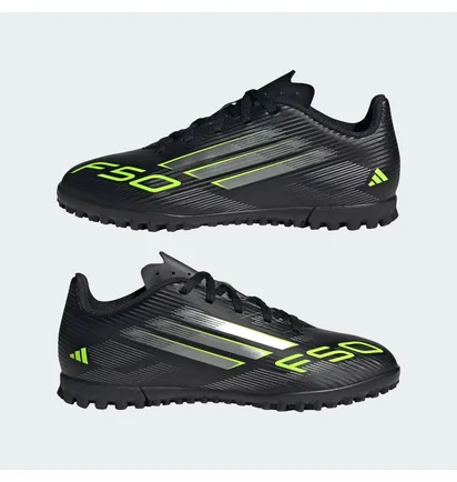 Сороконожки детские Adidas F50 Club Black JI0038