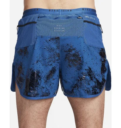 Шорты мужские Nike Running Division Dri-Fit Adv 4 Brief-Lined Running Shorts Blue FN3377-476