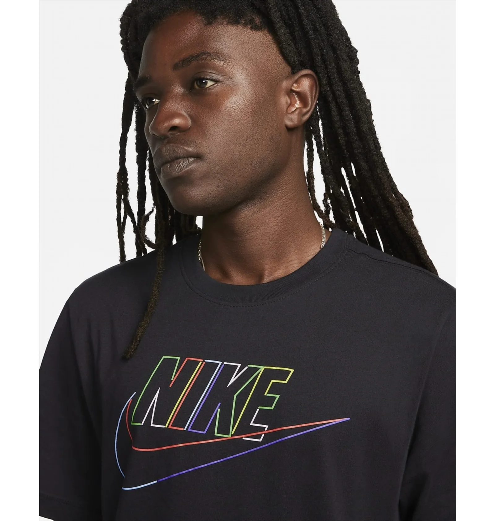 ᐉ Футболка мужская Nike Nsw Tee Club+ Brd Pk Hbr Black Dz2871-010