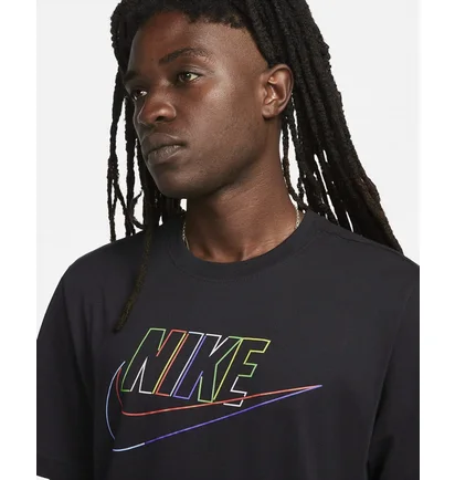 Футболка мужская Nike Nsw Tee Club+ Brd Pk Hbr Black Dz2871-010