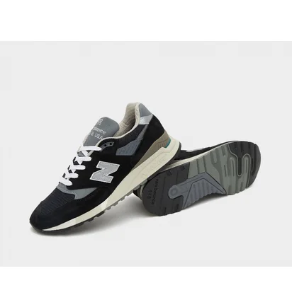 Кроссовки мужские New Balance 998 Made In Usa Black U998BL