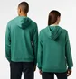 Худи унисекс Converse Logo Star Chev Hoodie Ft Admiral Elm Green 10026897-304