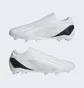 Бутсы унисекс Adidas X Speedportal.3 Laceless Fg White FZ6101