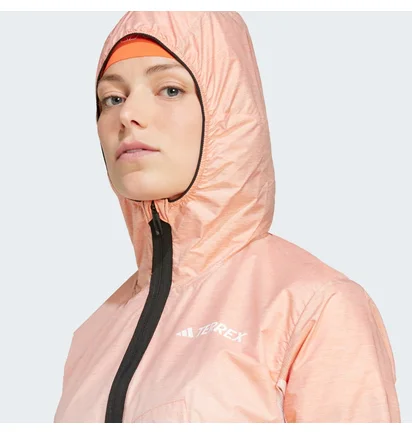 Куртка жіноча Adidas Terrex Xperior Light Windweave Jacket Peach/Beige IT3435
