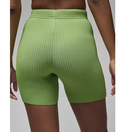 Шорты женские Air Jordan X Union X Bephies Beauty Supply Bike Shorts Green FD4252-303