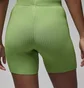 Шорты женские Air Jordan X Union X Bephies Beauty Supply Bike Shorts Green FD4252-303