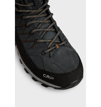 Ботинки мужские CMP Rigel Mid Trekking Shoe Wp Black 3Q12947-68UH