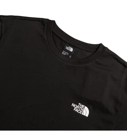 Футболка мужская The North Face Simple Dome T-Shirt Black NF0A87NGJK3