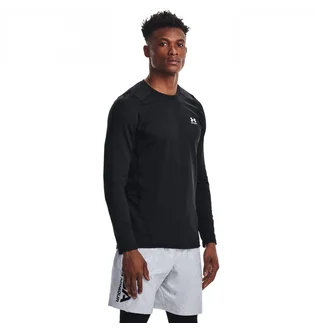 Лонгслив мужской Under Armour Cg Armour Fitted Crew Black 1366068-001