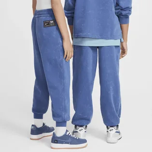 Штани дитячі Nike Cob Flc Pant Wash Blue FZ5264-461