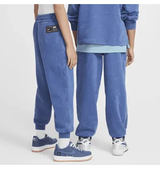 Штаны детские Nike Cob Flc Pant Wash Blue FZ5264-461