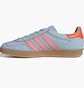 Кроссовки женские Adidas Gazelle Indoor Light Blue JI2720