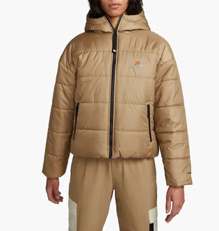 Куртка женская Nike Sportswear Therma-Fit Repel Womens Synthetic-Fill Beige Dx5683-258