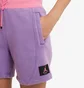 Шорти жіночі Air Jordan Flight Fleece Shorts Violet DA1530-511