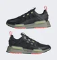 Кроссовки мужские Adidas Nmd_V3 Shoes Black/Green Gw3064