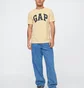 Футболка мужская Gap Everyday Soft Logo T-Shirt Beige 855769181
