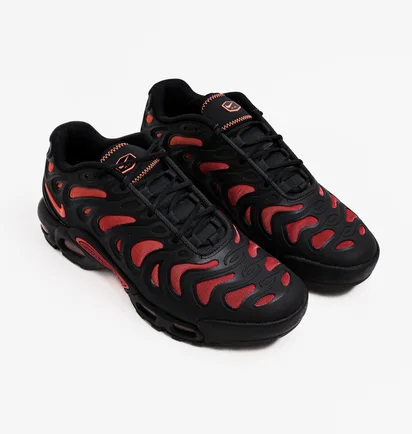 Кросівки чоловічі Nike Air Max Plus Drift Black/Orange FD4290-010