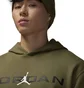 Худи мужское Air Jordan Air Strch Flc Olive HQ4643-222