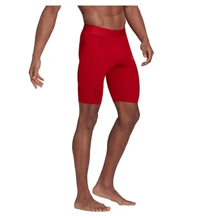Термобелье мужское Adidas Techfit Short Tight Red Gu7314